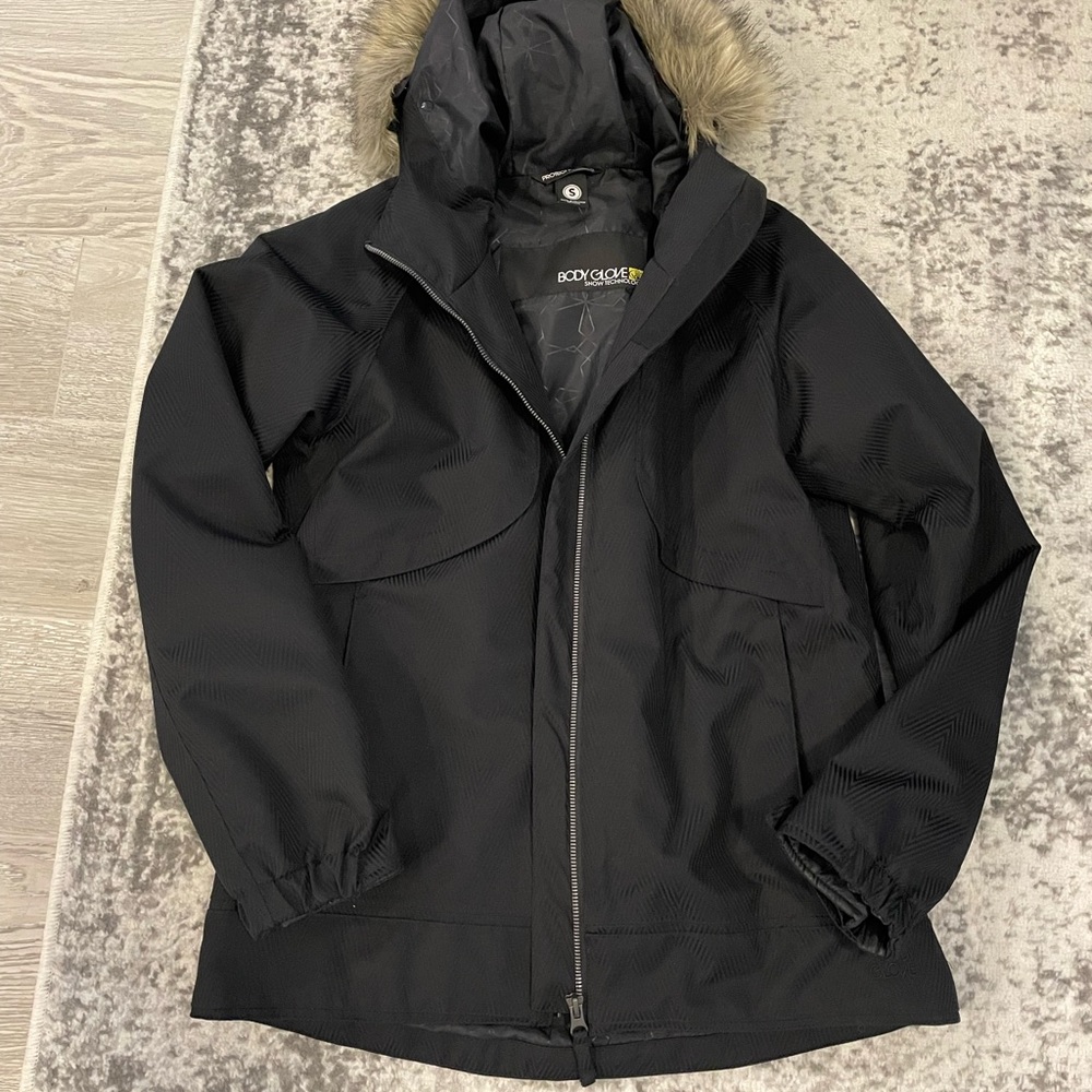 3/$30! EUC snowboarding jacket. Sz small - Picture 2 of 9
